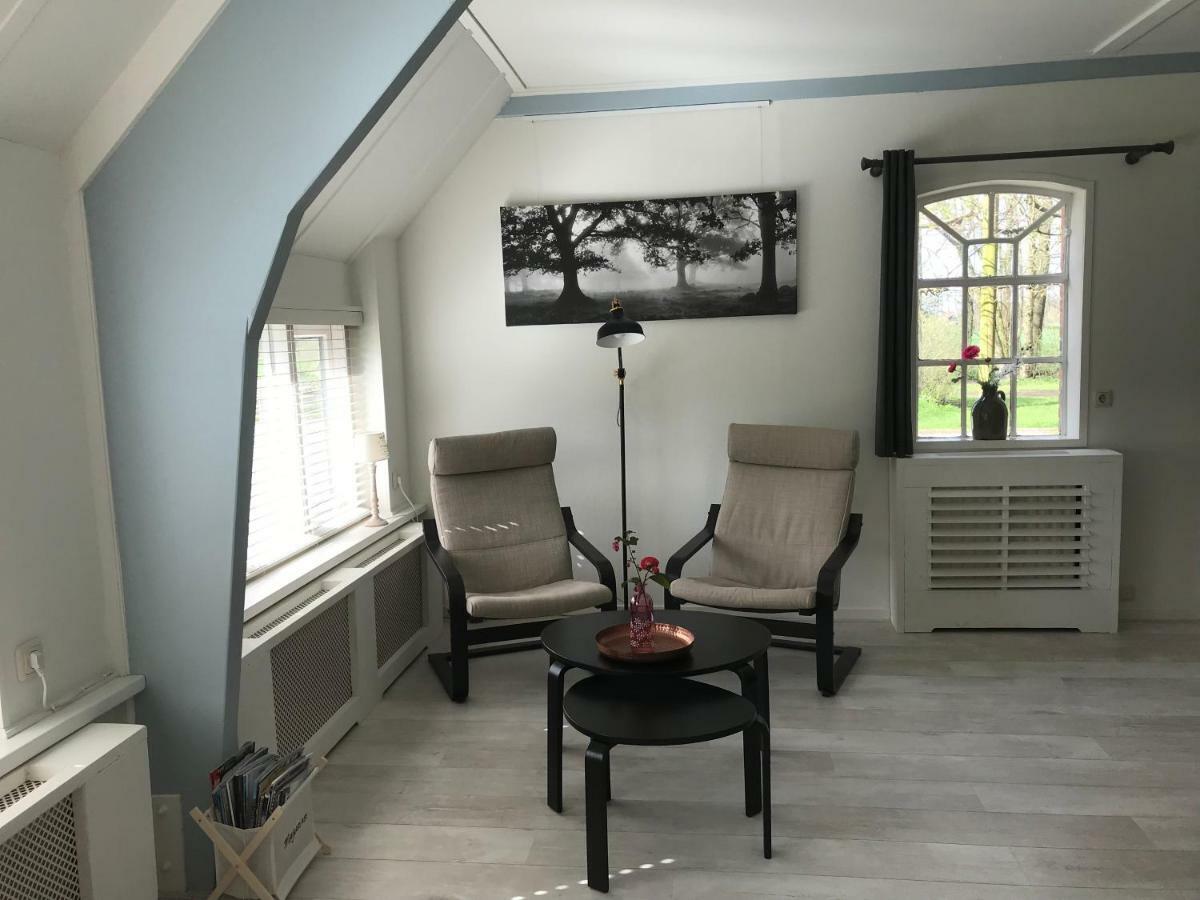 Bed En Breakfast De Houtwiel De Falom Exterior foto
