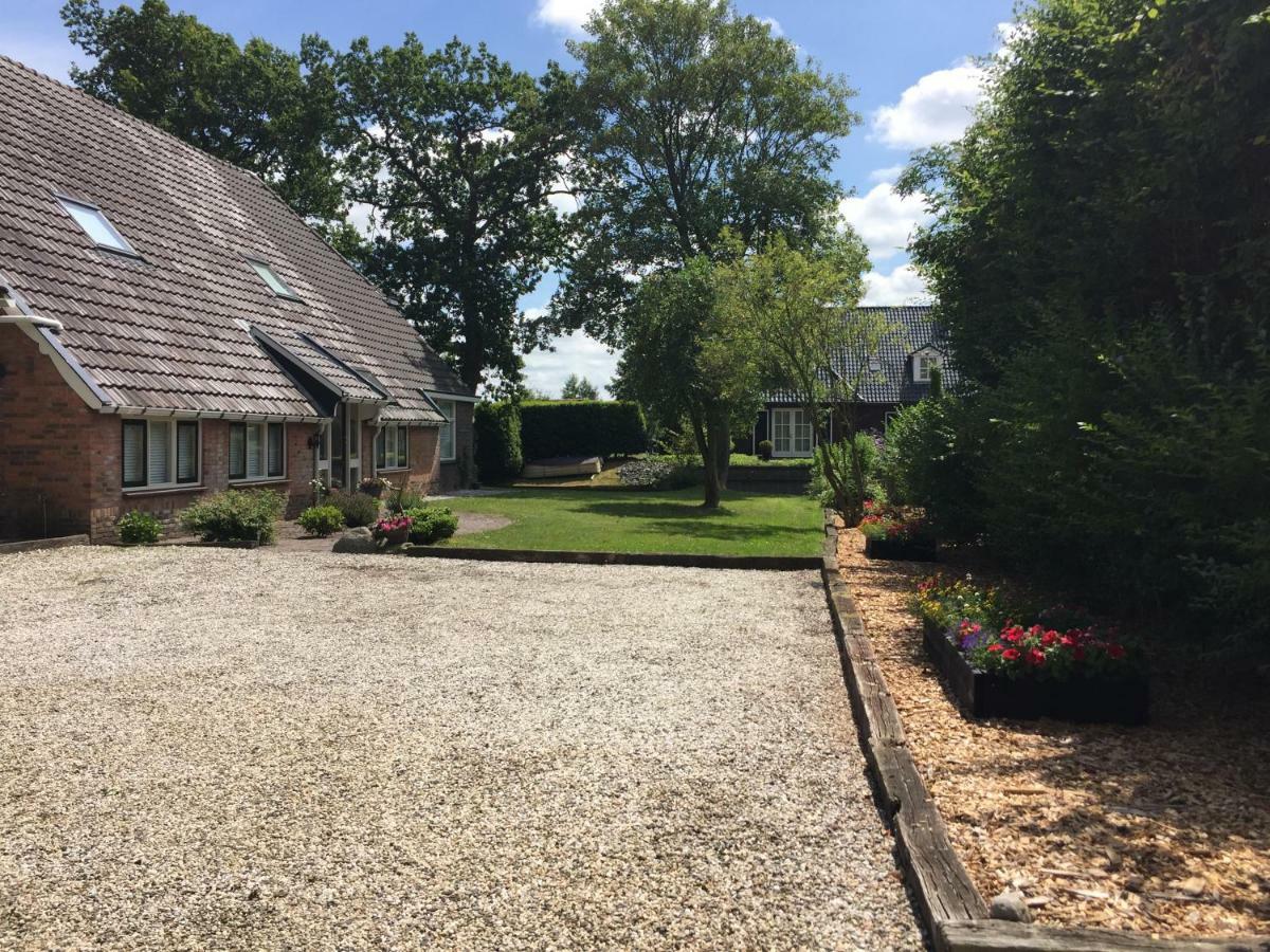 Bed En Breakfast De Houtwiel De Falom Exterior foto
